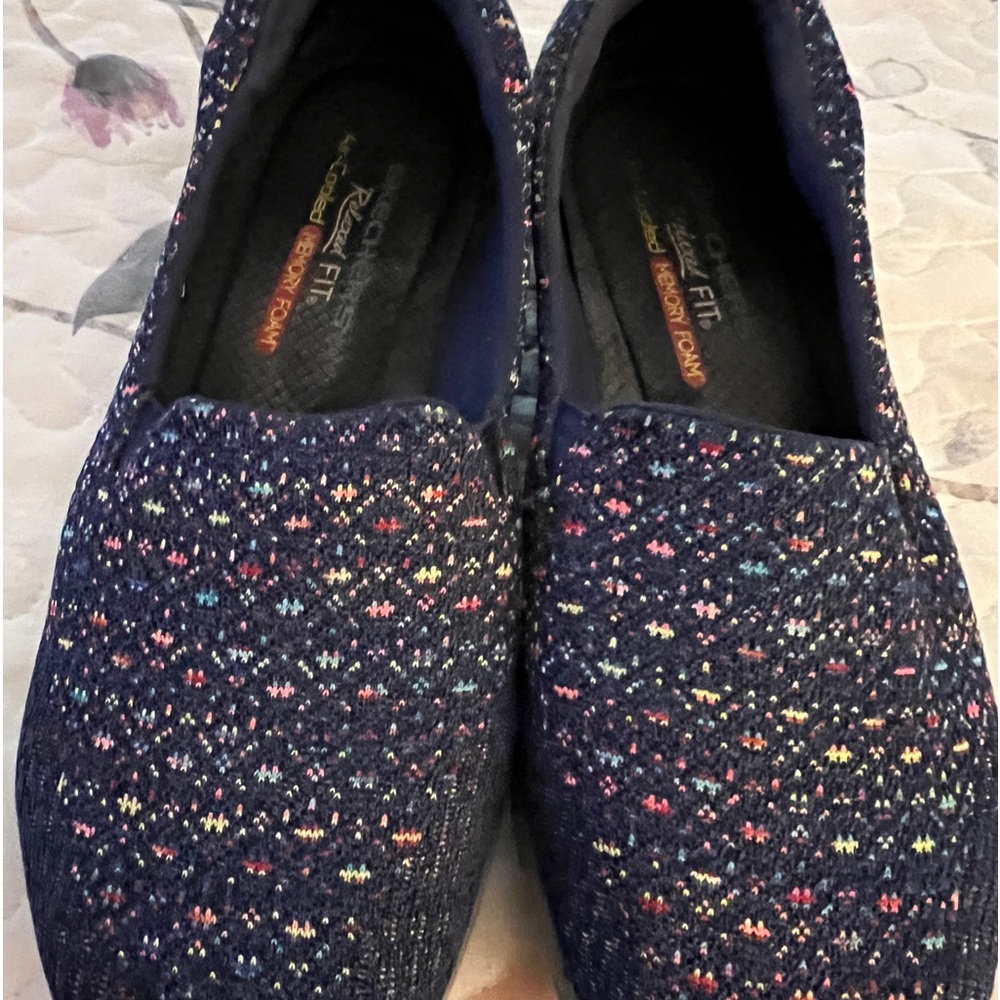 WOMEN'S SKECHERS WICKER 49291 SLIP-ON SHOES